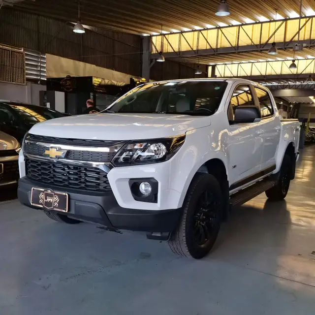 Carro Chevrolet S10 Cabine Dupla 2022 S10 2.8 CTDI LT 4WD (Cabine Dupla)