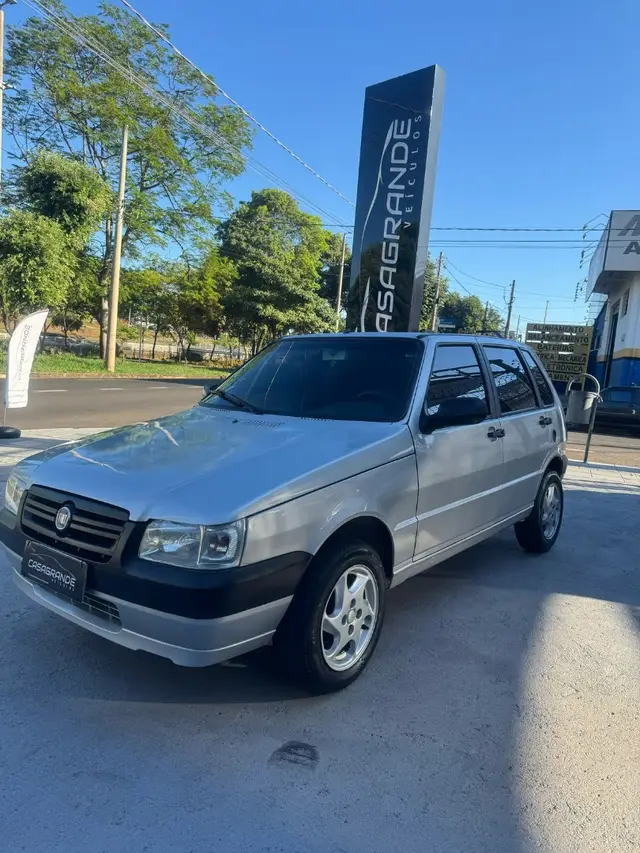 Carro Fiat Uno Mille 2012 Fire Economy 1.0 (Flex) 2p