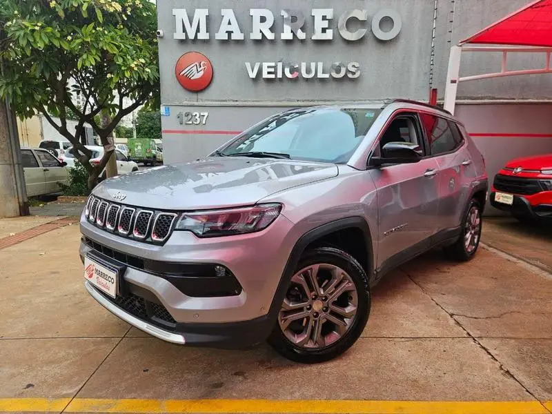 Jeep Compass Longitude 1.3 T270 (Aut) (Flex)