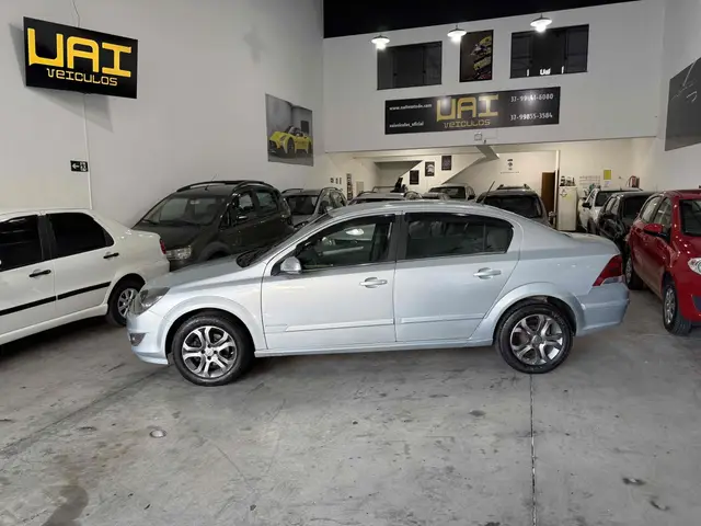 Carro Chevrolet Vectra 2011 Elegance 2.0 (Flex)