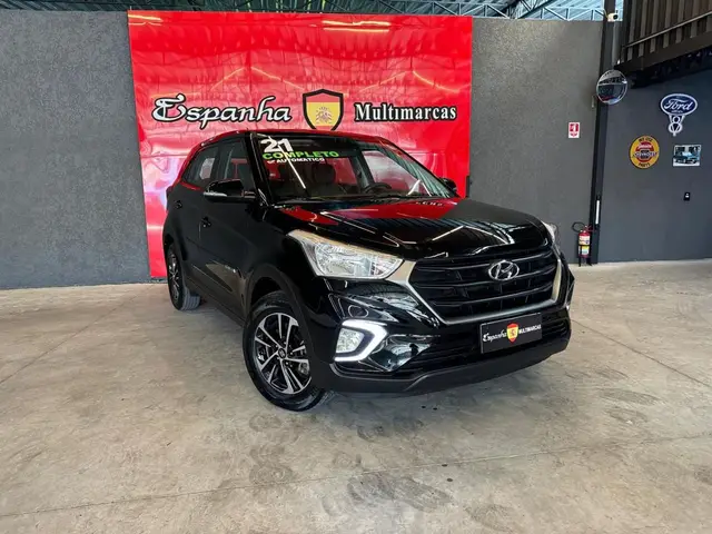 Carro Hyundai Creta 2021 Attitude 1.6 (Aut) (Flex)