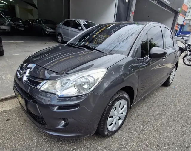 Carro Citroën C3 2014 Origine 1.5 8V (Flex)