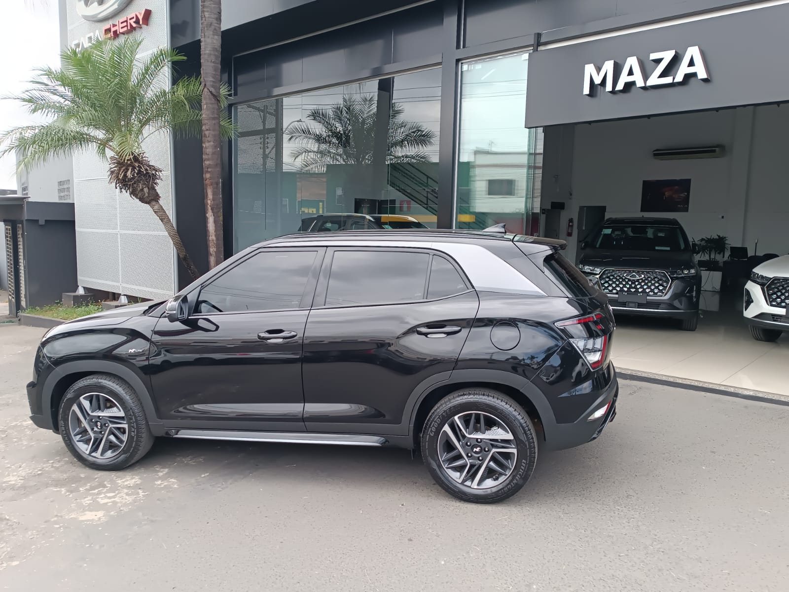 Hyundai-Creta-N Line 1.0 Turbo (Flex) (Aut.)