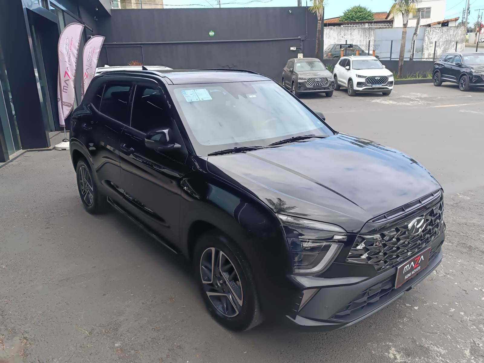 Hyundai-Creta-N Line 1.0 Turbo (Flex) (Aut.)