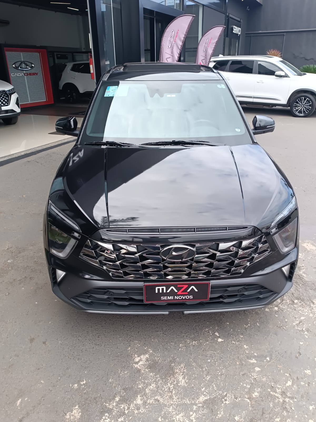 Hyundai-Creta-N Line 1.0 Turbo (Flex) (Aut.)