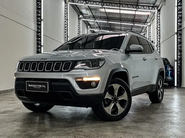 Carro Jeep Compass 2018 2.0 Longitude 4x2 (Aut) (Flex)