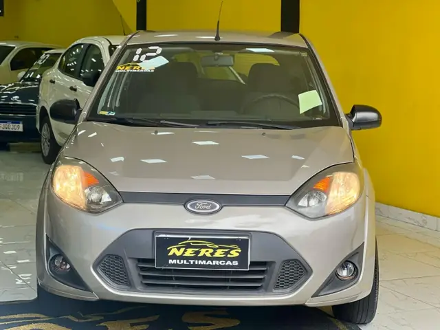 Carro Ford Fiesta Hatch 2012 1.0 (Flex)