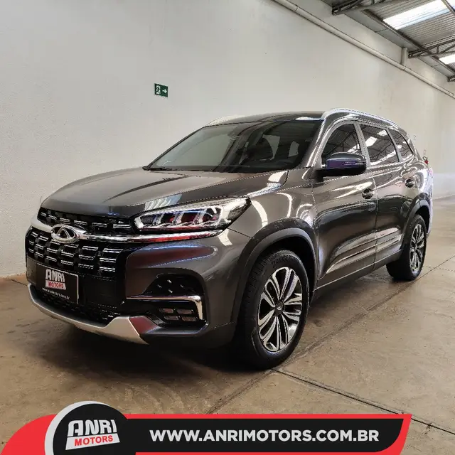 Carro CAOA Chery Tiggo 8 2023 TXS Max Drive 1.6 Turbo GDI