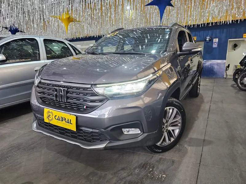 Fiat Strada Volcano 1.3 CD AT (Flex)