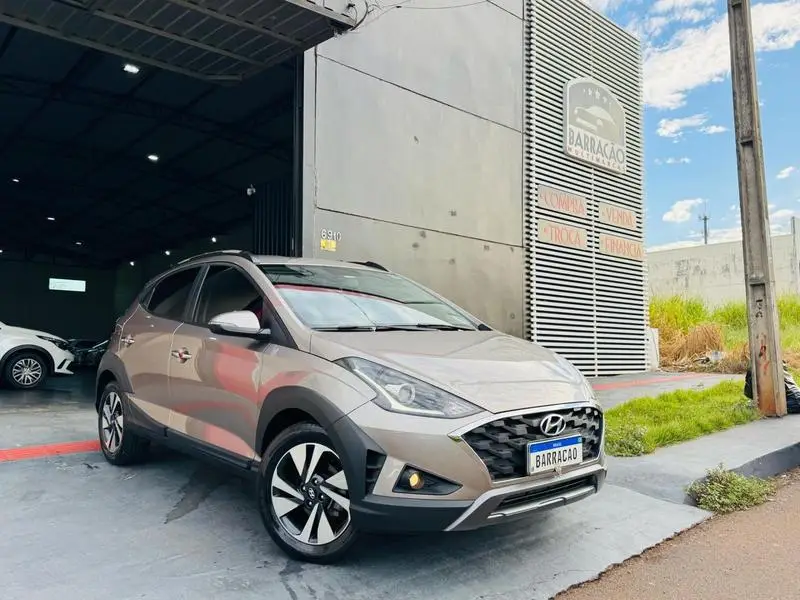 Hyundai HB20X Diamond 1.6 (Aut) (Flex)