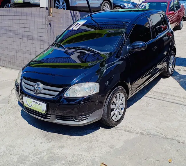 Carro Volkswagen Fox 2010 Plus 1.6 8V (Flex)