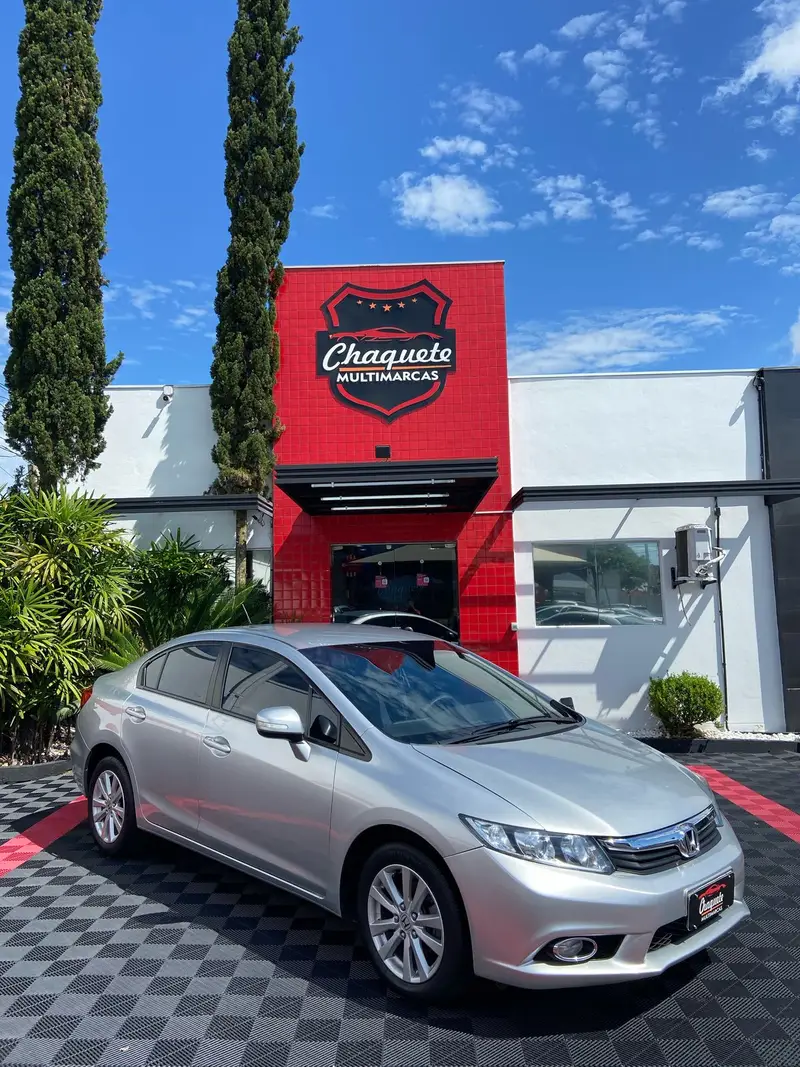 Honda Civic New  LXR 2.0 i-VTEC (Aut) (Flex)