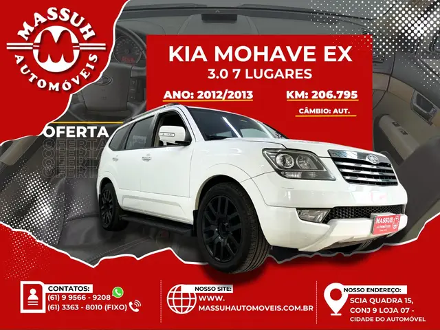 Carro Kia Mohave 2013 3.0 VGT H.570(aut)