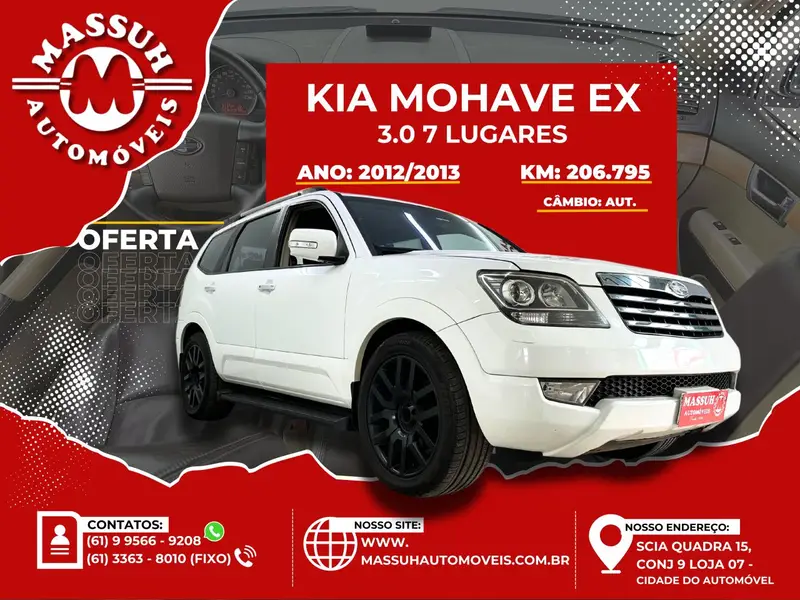 Kia Mohave 3.0 VGT H.570(aut)
