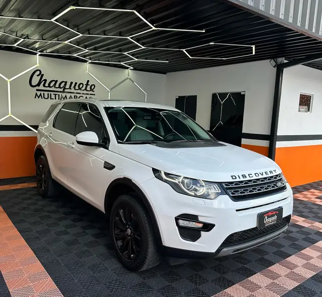 Carro Land Rover Discovery Sport 2016 2.0 Si4 SE 4WD