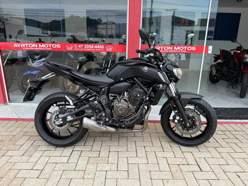 Yamaha MT-07 (ABS)
