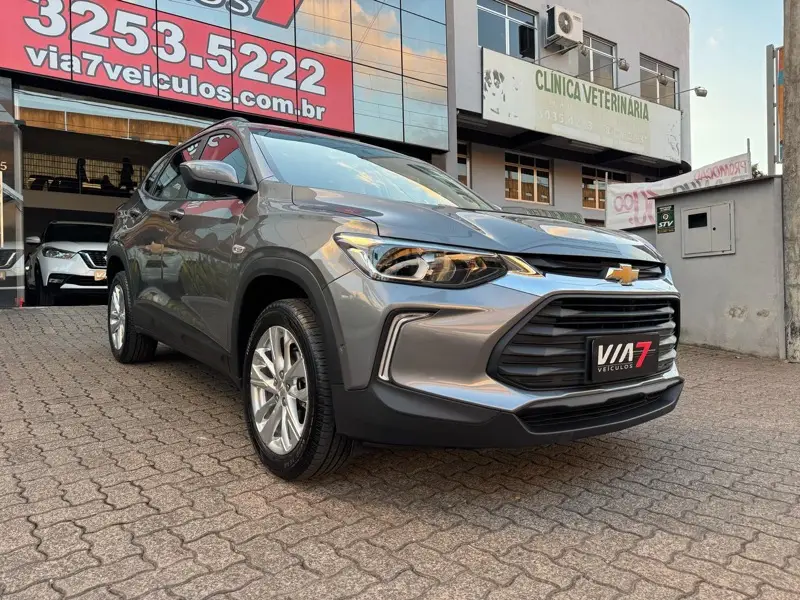 Chevrolet Tracker LTZ 1.0 Turbo (Aut) (Flex)
