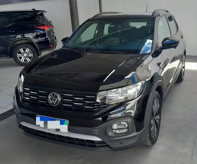 Carro Volkswagen T-Cross 2024 1.0 200 TSI Comfortline (Aut) (Flex)