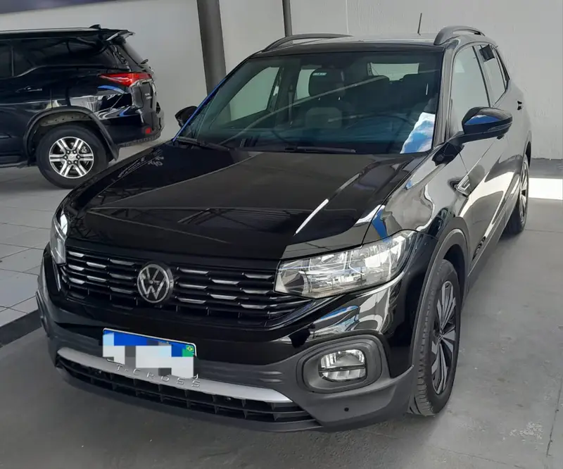 Volkswagen T-Cross 1.0 200 TSI Comfortline (Aut) (Flex)