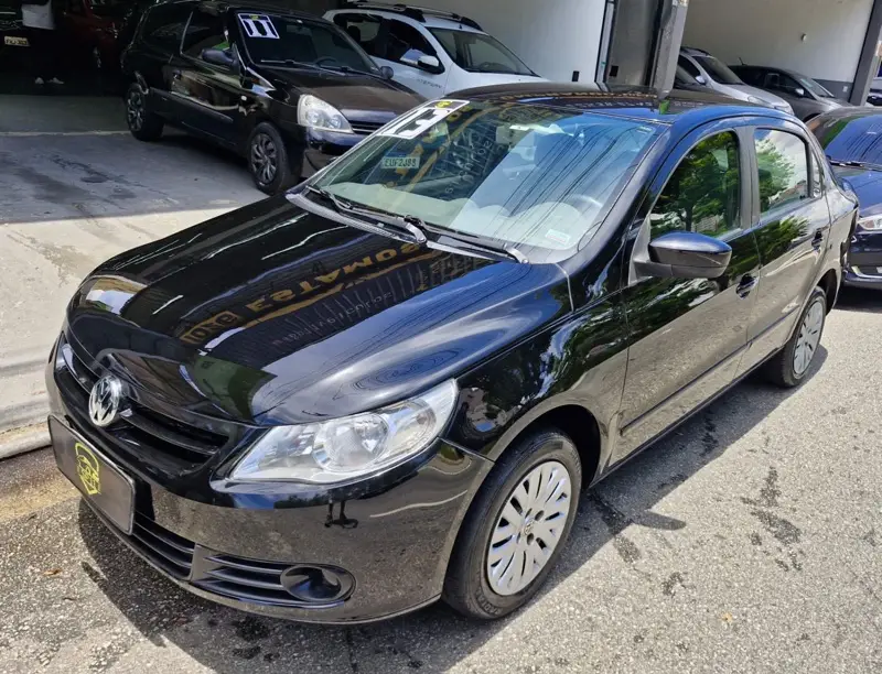 Volkswagen Voyage (G6) 1.6 VHT Total Flex