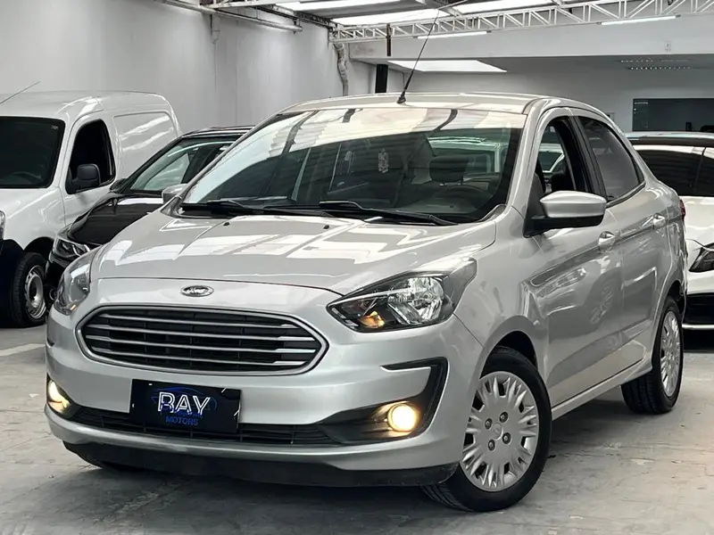 Ford Ka Sedan SE Plus 1.5 12v (Aut) (Flex)