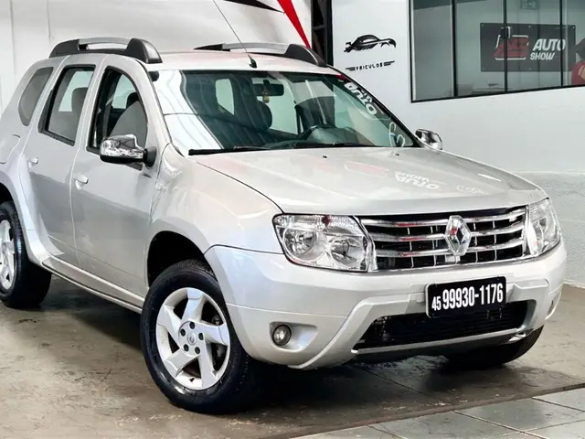 Carro Renault Duster 2013 2.0 16V Dynamique (Flex)(Aut)