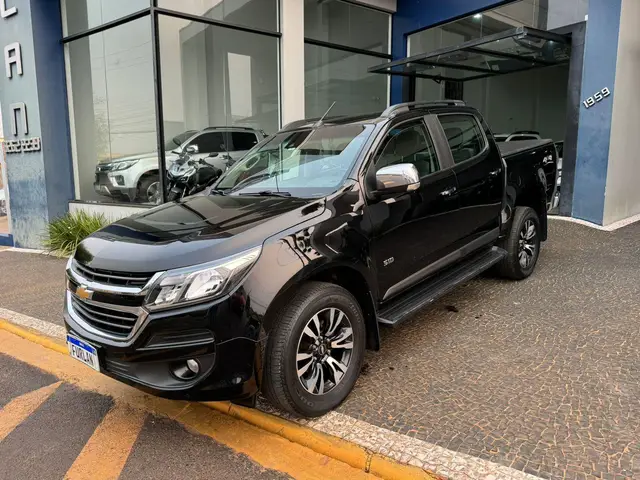Carro Chevrolet S10 Cabine Dupla 2019 S10 2.8 CTDI LTZ 4WD (Cabine Dupla) (Aut)