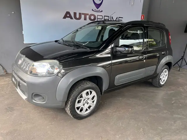Carro Fiat Uno 2012 Way 1.0 8V (Flex) 4p