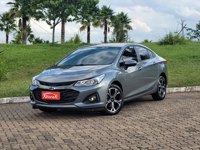 Carro Chevrolet Cruze 2023 Midnight 1.4 Turbo (Aut.)