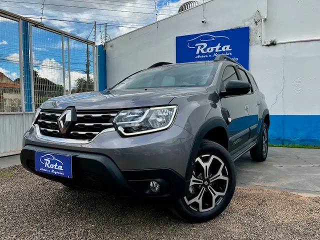 Carro Renault Duster 2023 Iconic 1.6 16V (Flex) (Aut)