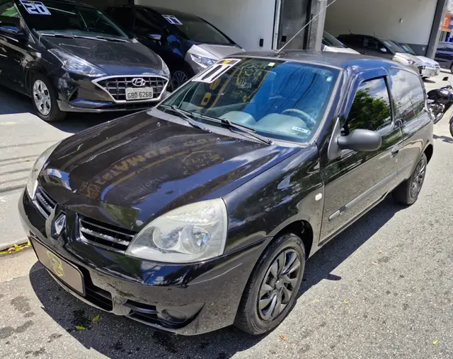 Carro Renault Clio 2011 Hi-Flex 1.0 16V 3p
