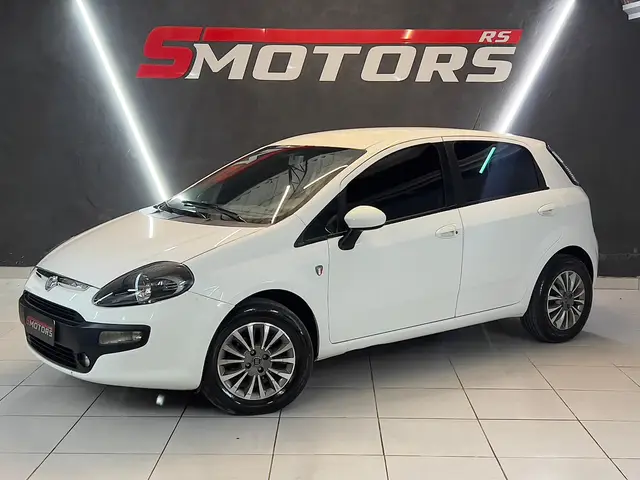 Carro Fiat Punto 2013 Attractive 1.4 (Flex)