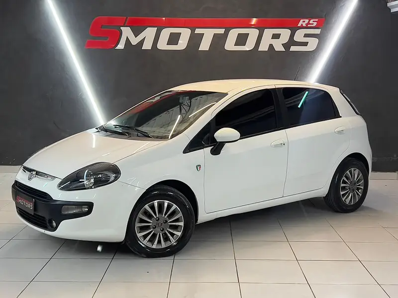 Fiat Punto Attractive 1.4 (Flex)