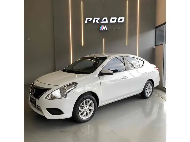 Carro Nissan Versa 2020 1.6 16V SV FlexStart CVT (Flex)