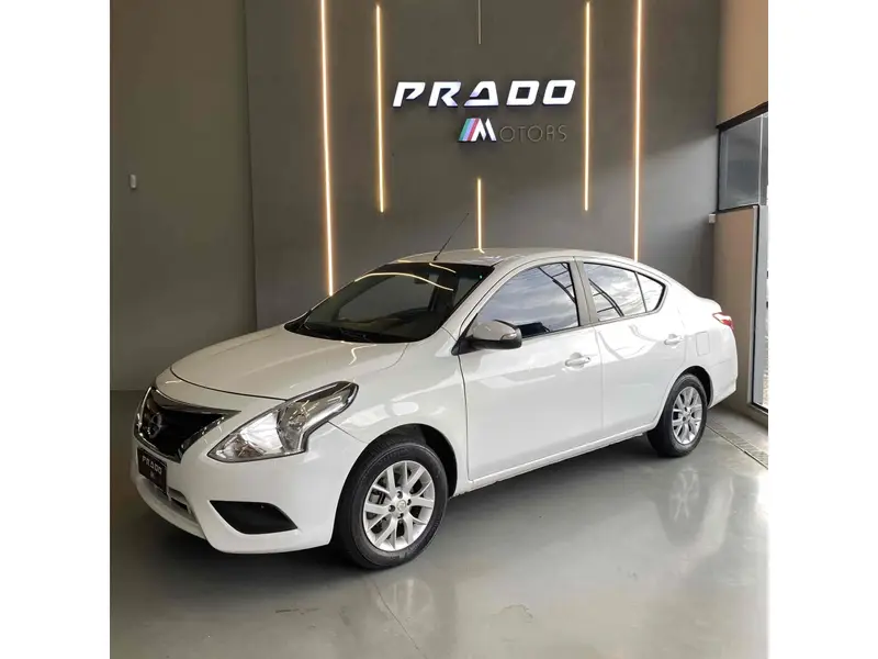 Nissan Versa 1.6 16V SV FlexStart CVT (Flex)