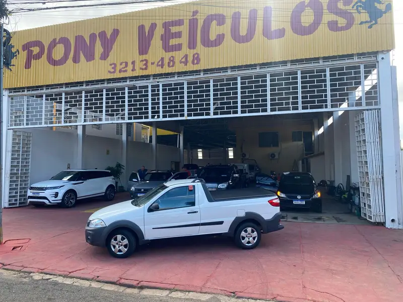 Fiat Strada Hard Working 1.4 (Flex) (Cabine Simples)