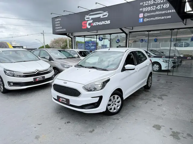 Carro Ford Ka 2019 1.0 SE (Flex)