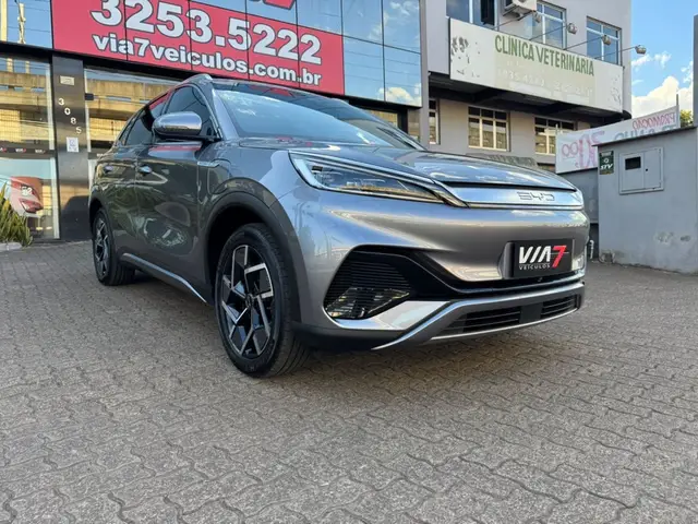 Carro BYD Yuan Plus 2024 EV