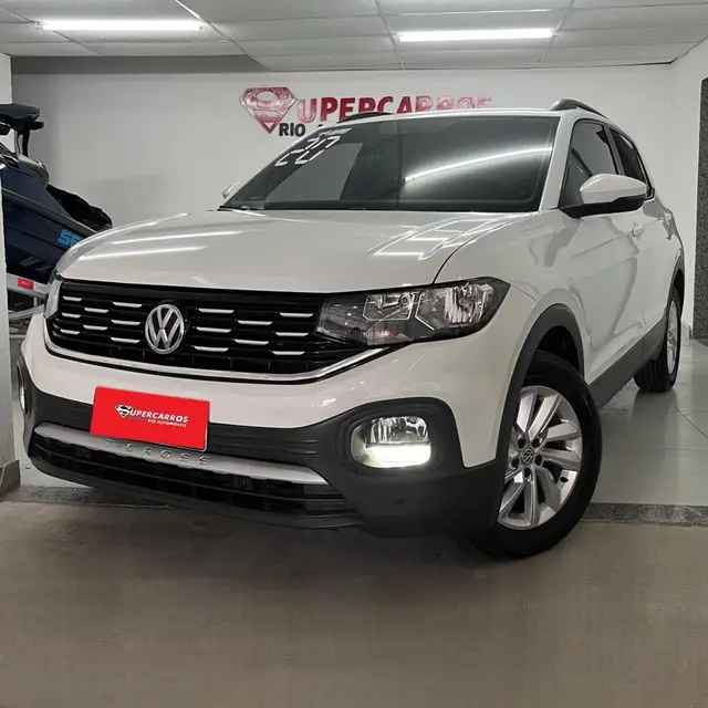 Carro Volkswagen T-Cross 2020 1.0 200 TSI