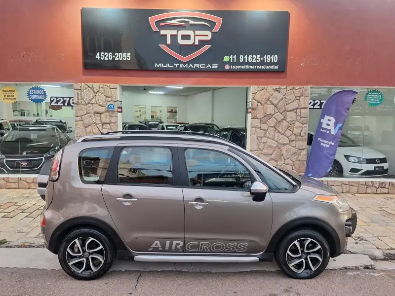 Citroën Aircross Exclusive 1.6 16V (flex)