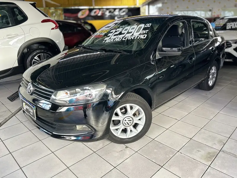 Volkswagen Voyage 1.6 VHT City (Flex)