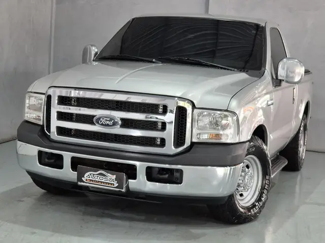 Carro Ford F-250 2001 F250 XL 4.2 Turbo (Cab Simples)