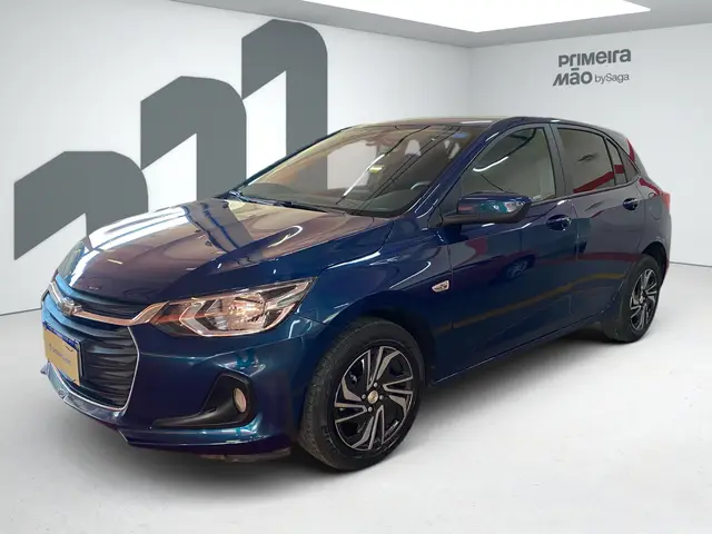 Carro Chevrolet Onix 2024 LT 1.0 Turbo