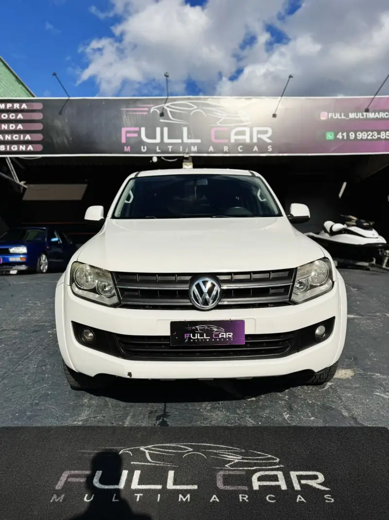 Volkswagen Amarok 2.0 SE 4x4 TDi (Cab Dupla)