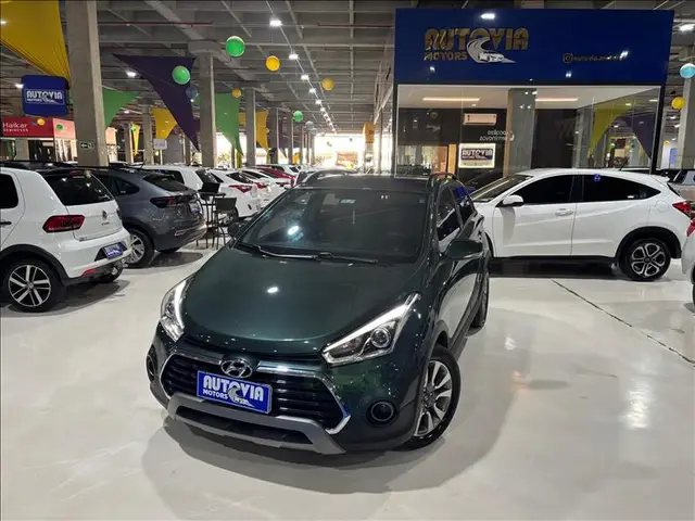 Carro Hyundai HB20X 2016 Premium 1.6 (Aut) (Flex)