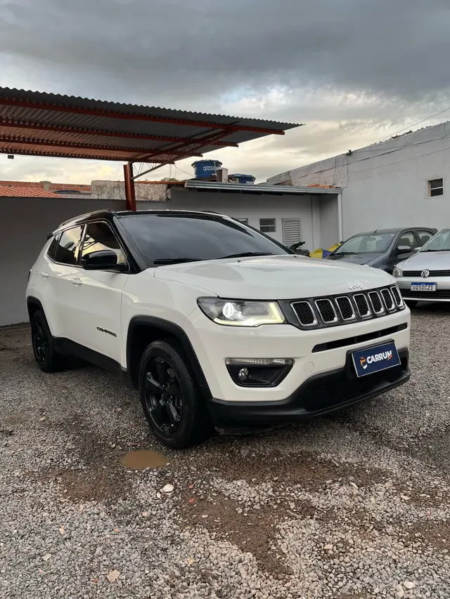 Carro Jeep Compass 2018 2.0 Sport 4x2 (Aut) (Flex)