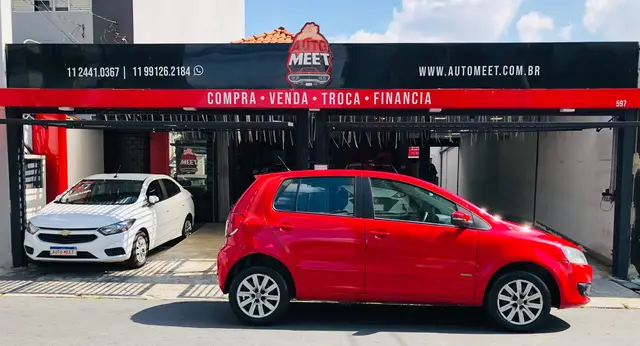 Carro Volkswagen Fox 2014 1.6 VHT (Flex)