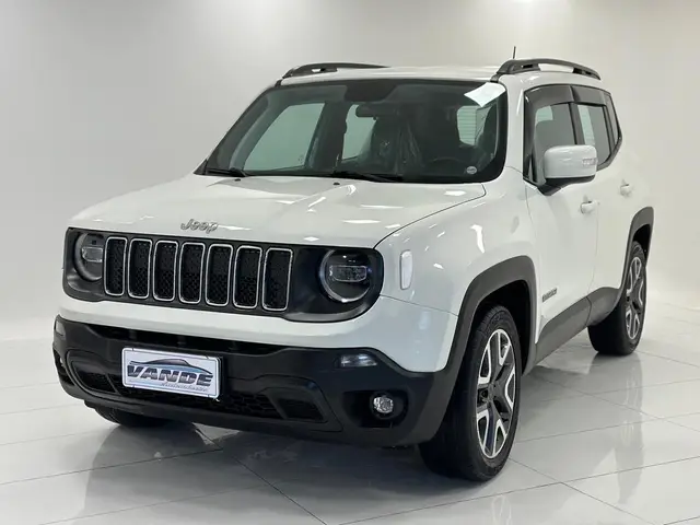 Carro Jeep Renegade 2021 Longitude 1.8 4x2 (Aut) (Flex)