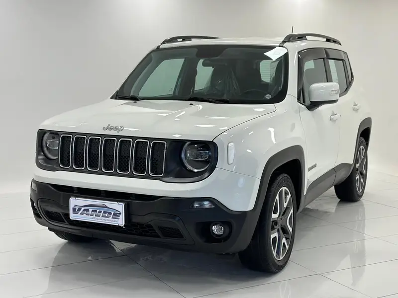 Jeep Renegade Longitude 1.8 4x2 (Aut) (Flex)
