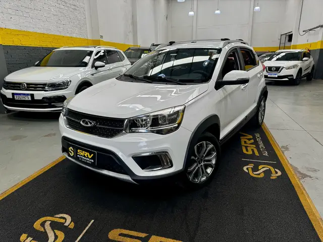 Carro CAOA Chery Tiggo 2 2019 Tiggo2 1.5 16V LOOK (Aut) (Flex)